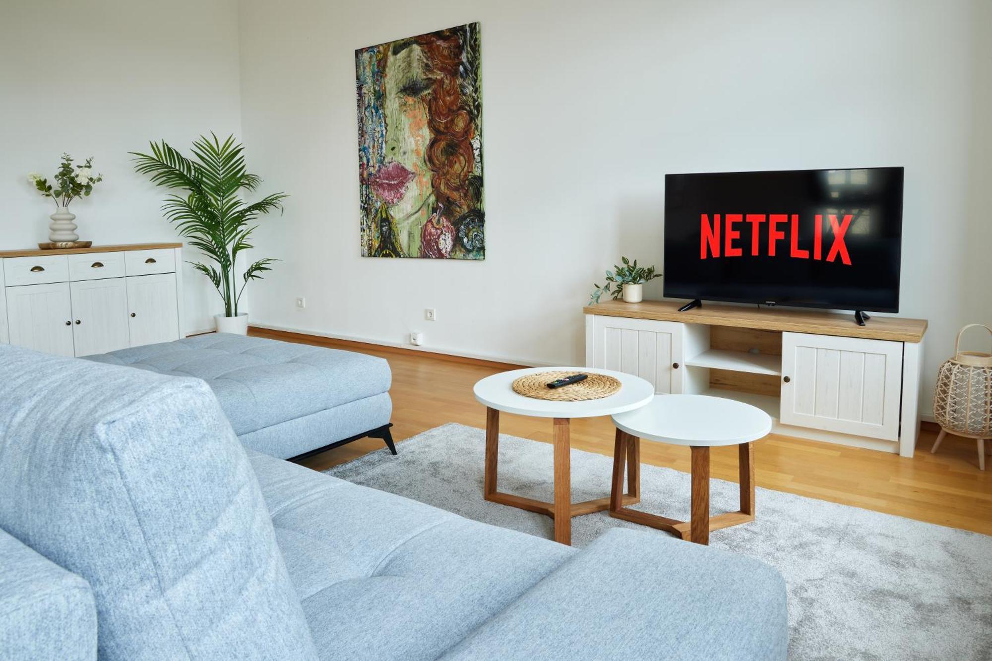 Idee Living: Design-Apartment- Netflix - 6 Pers 曼海姆 外观 照片