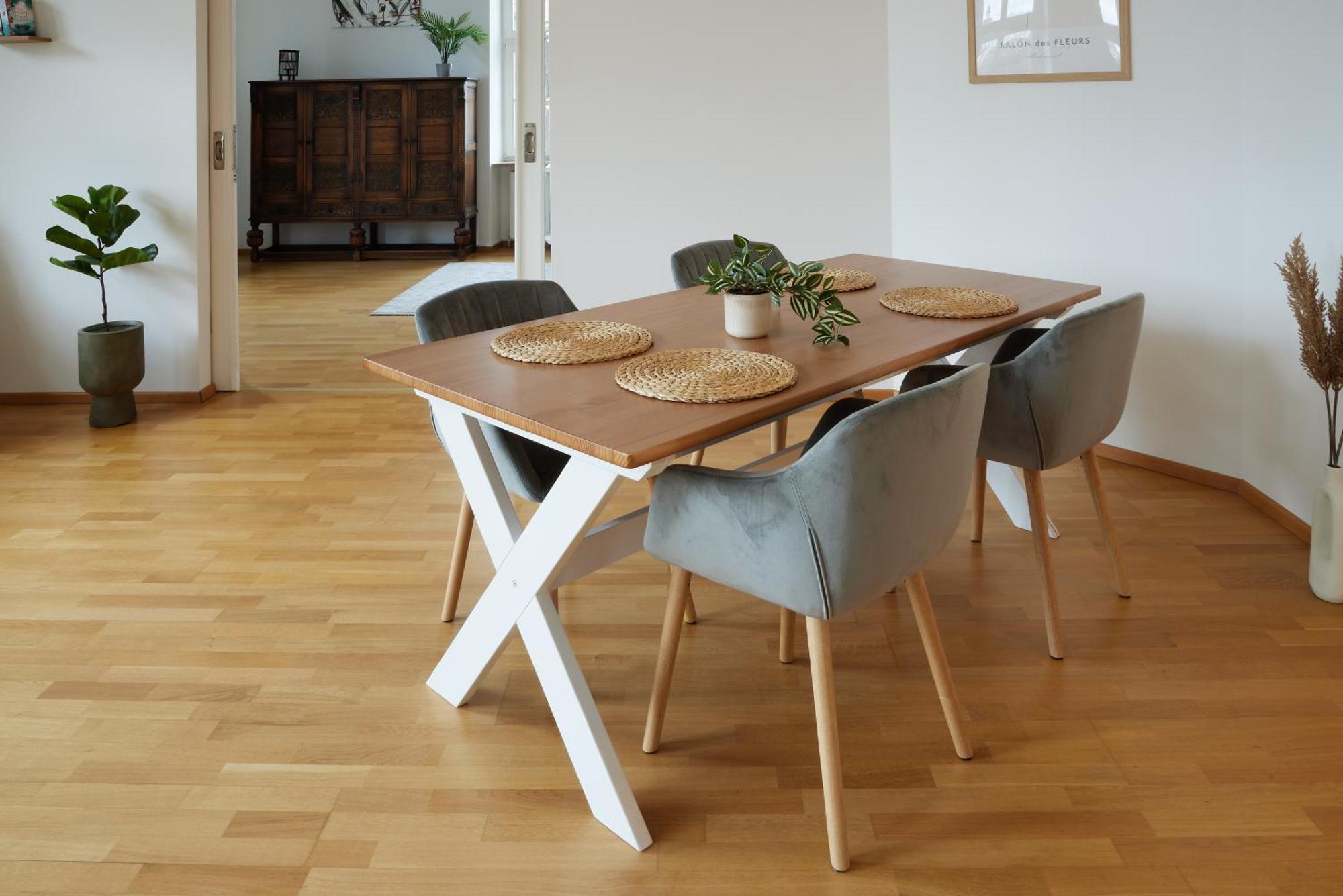 Idee Living: Design-Apartment- Netflix - 6 Pers 曼海姆 外观 照片